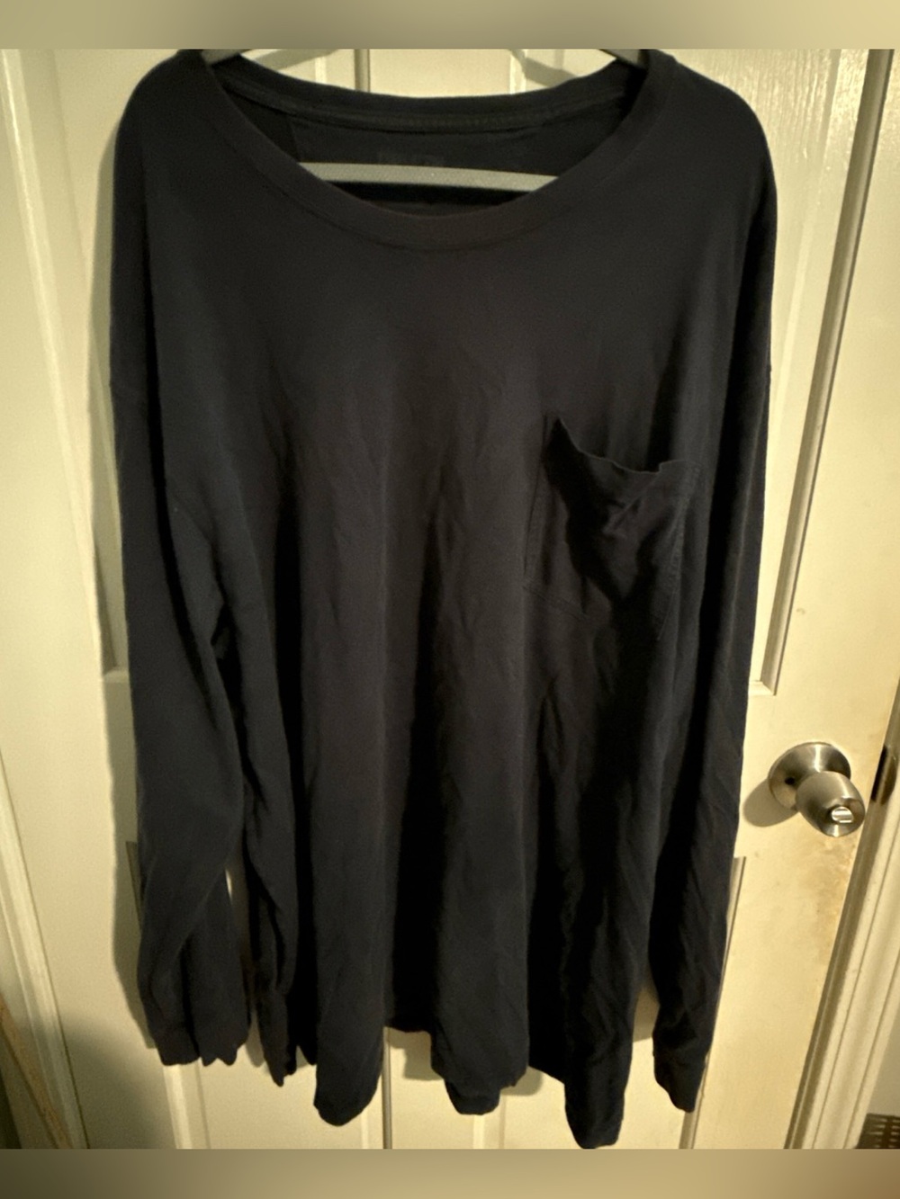Duluth Men's Long Sleeve Pocket T-Shirt - Black
